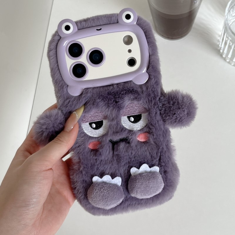 Cute Cartoon Funny dozing expr - Phone Cases Iphone 16 Pro 评论和价格