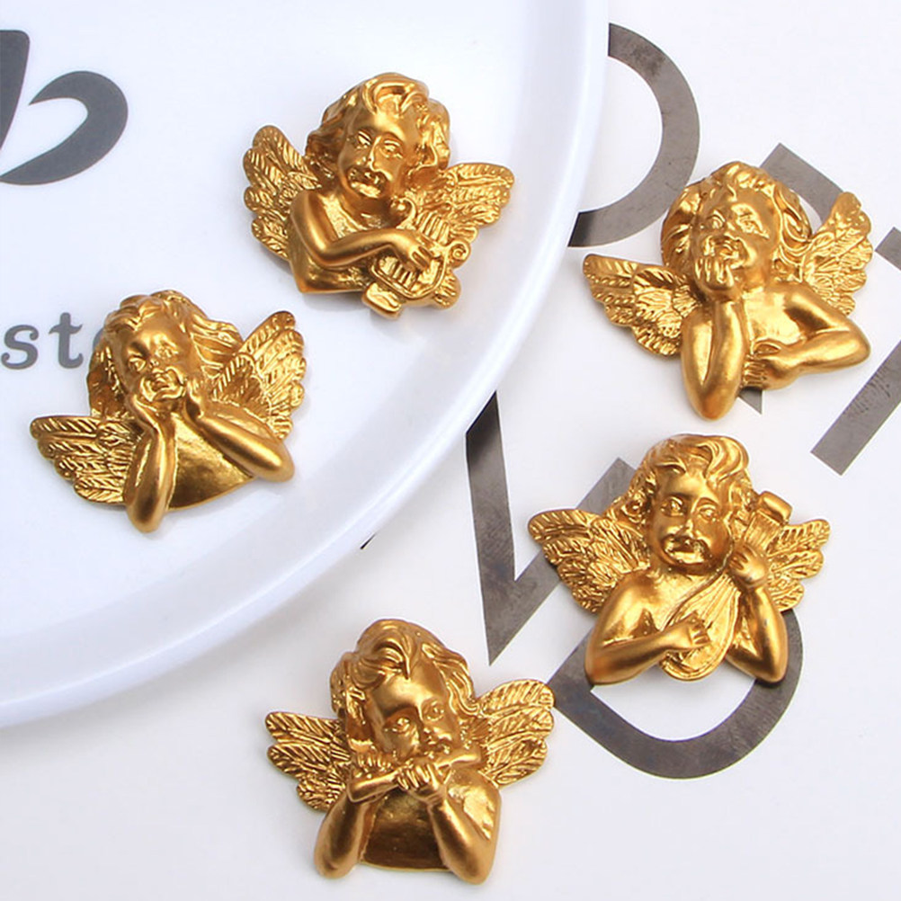 15pcs Resin Angel Accessories  - Phone Cases With Charms 评论和价格