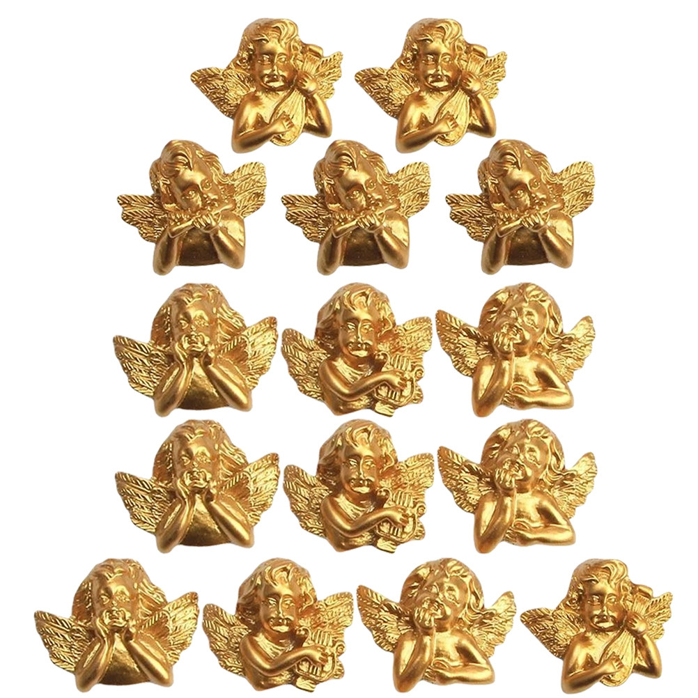 15pcs Resin Angel Accessories  - Phone Cases With Charms 评论和价格