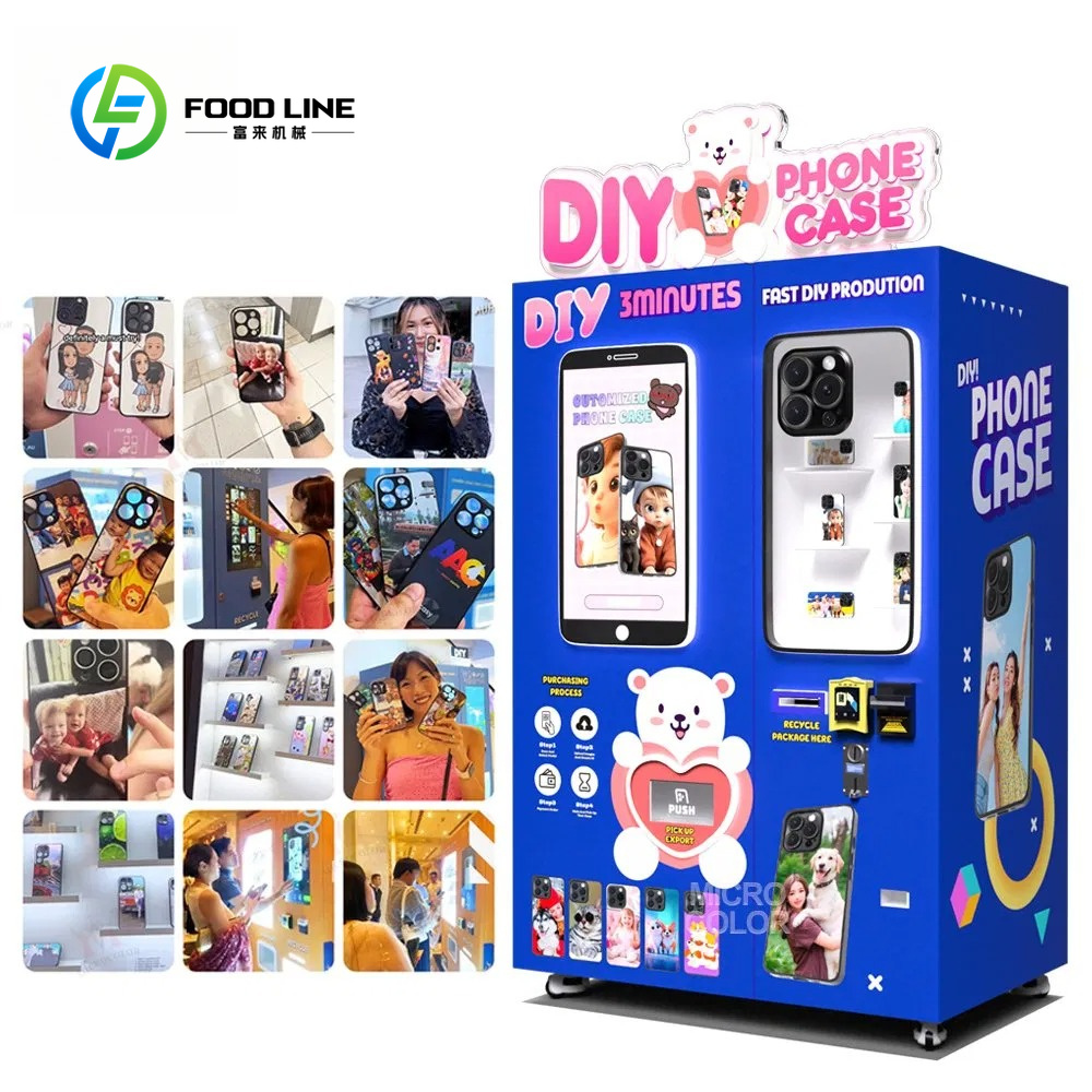 Instant Custom Phone Case Prin - Phone Cases Vending Machine 评论和价格