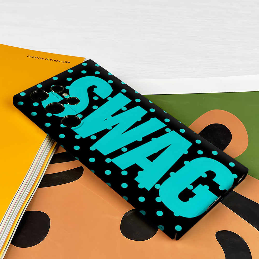 Neon Dots Typo Phone Case For  - Phone Cases Typo 评论和价格