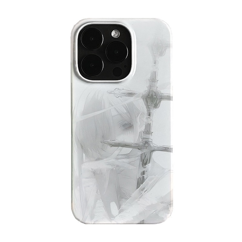 Beautiful Anime Girl Sword Coo - Phone Cases Girly 评论和价格
