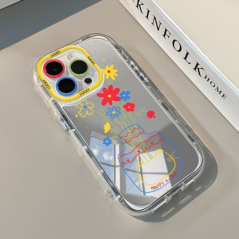 Summer Daisy Cat Vase Design M - Apple Iphone 15 评论和价格