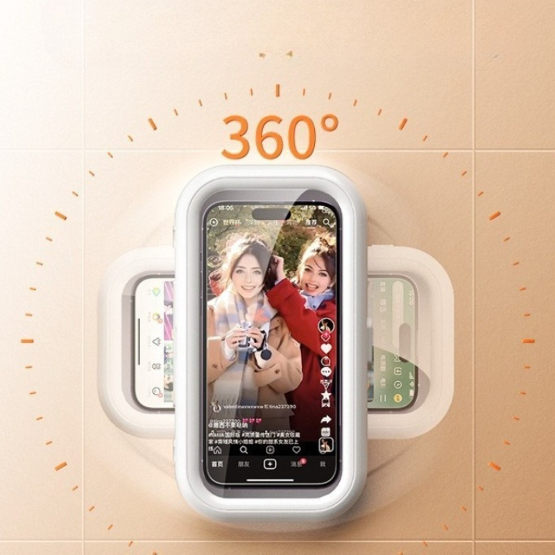 360° Rotation Waterproof Showe - Phone Cases Case 评论和价格