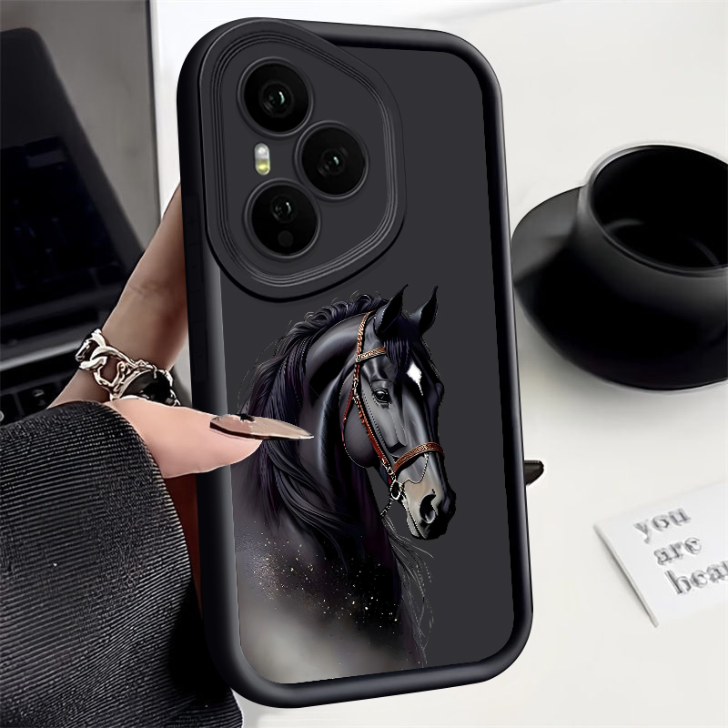 Creative Horse Pattern Phone C - Phone Cases Horse 评论和价格
