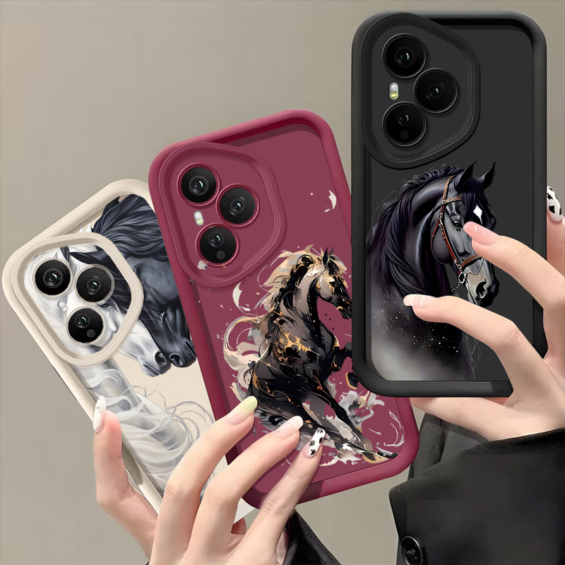 Creative Horse Pattern Phone C - Phone Cases Horse 评论和价格