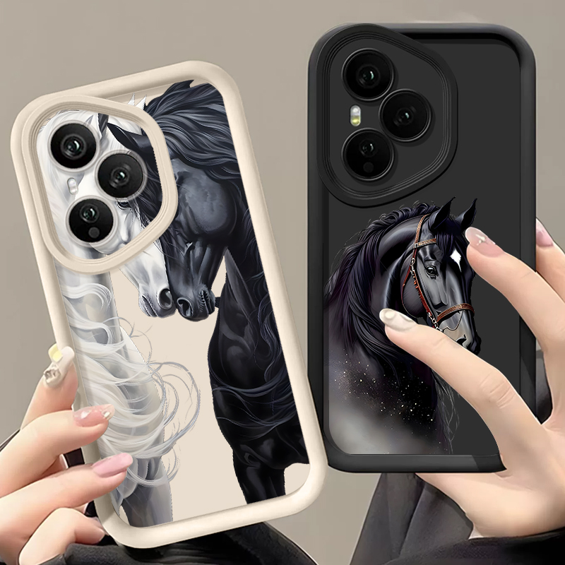 Creative Horse Pattern Phone C - Phone Cases Horse 评论和价格