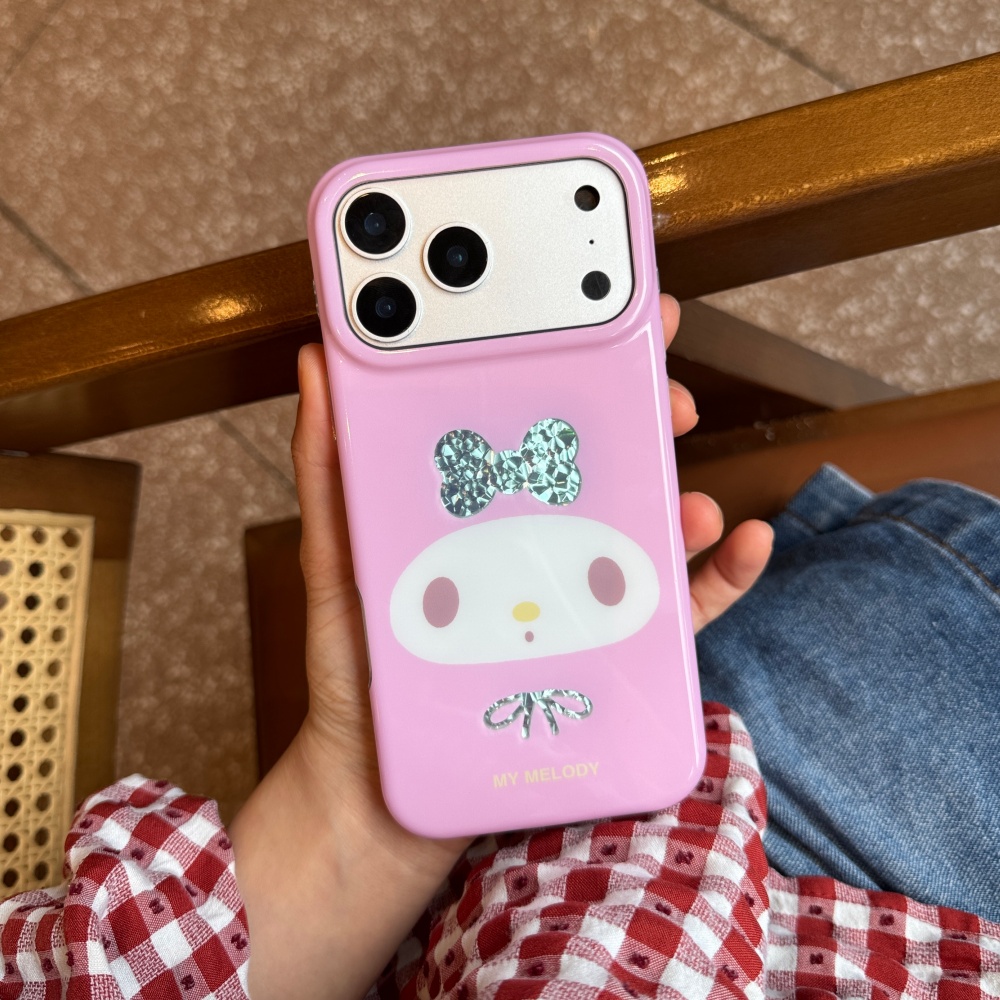 Cute My Melody IMD Glossy Phon - Phone Cases Girly 评论和价格
