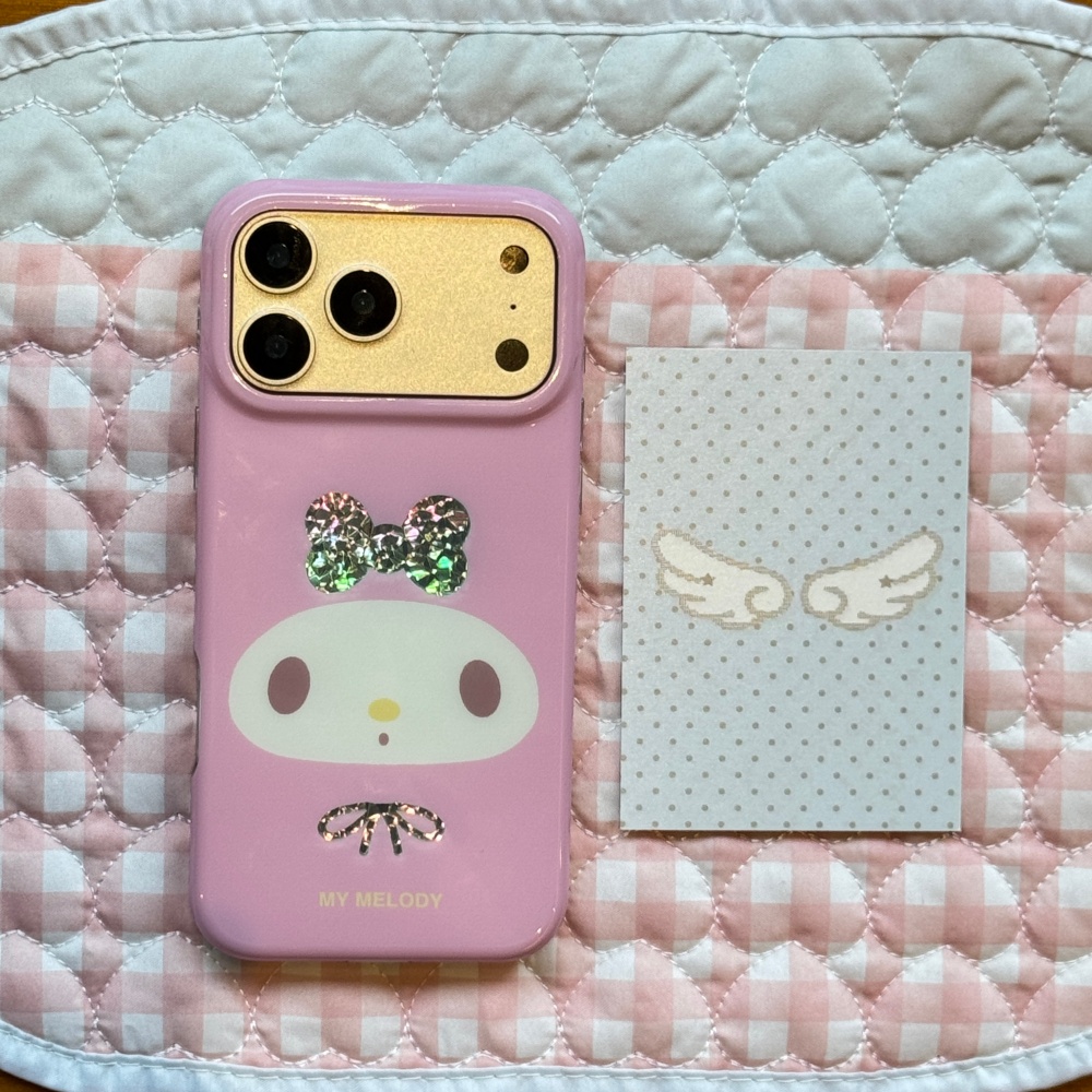 Cute My Melody IMD Glossy Phon - Phone Cases Girly 评论和价格