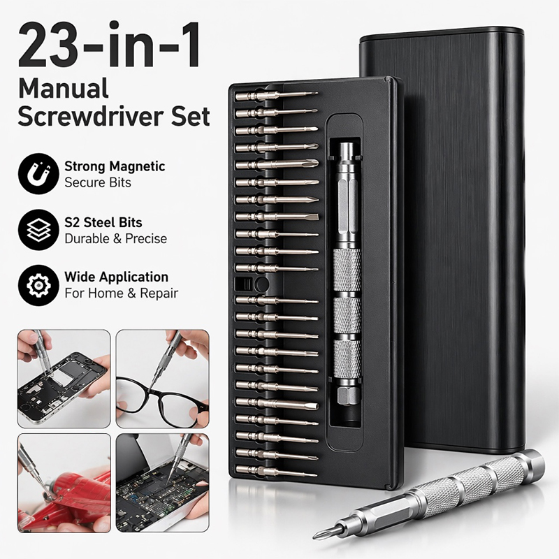 23-in-1 Precision Screwdriver  - Phone Cases Highpoint 评论和价格