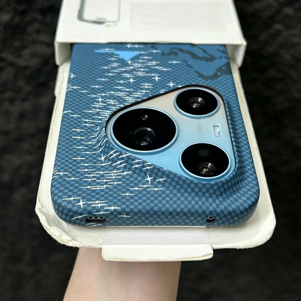 Luxury UltraThin PC Carbon Fib - Huawei Pura 70 评论和价格
