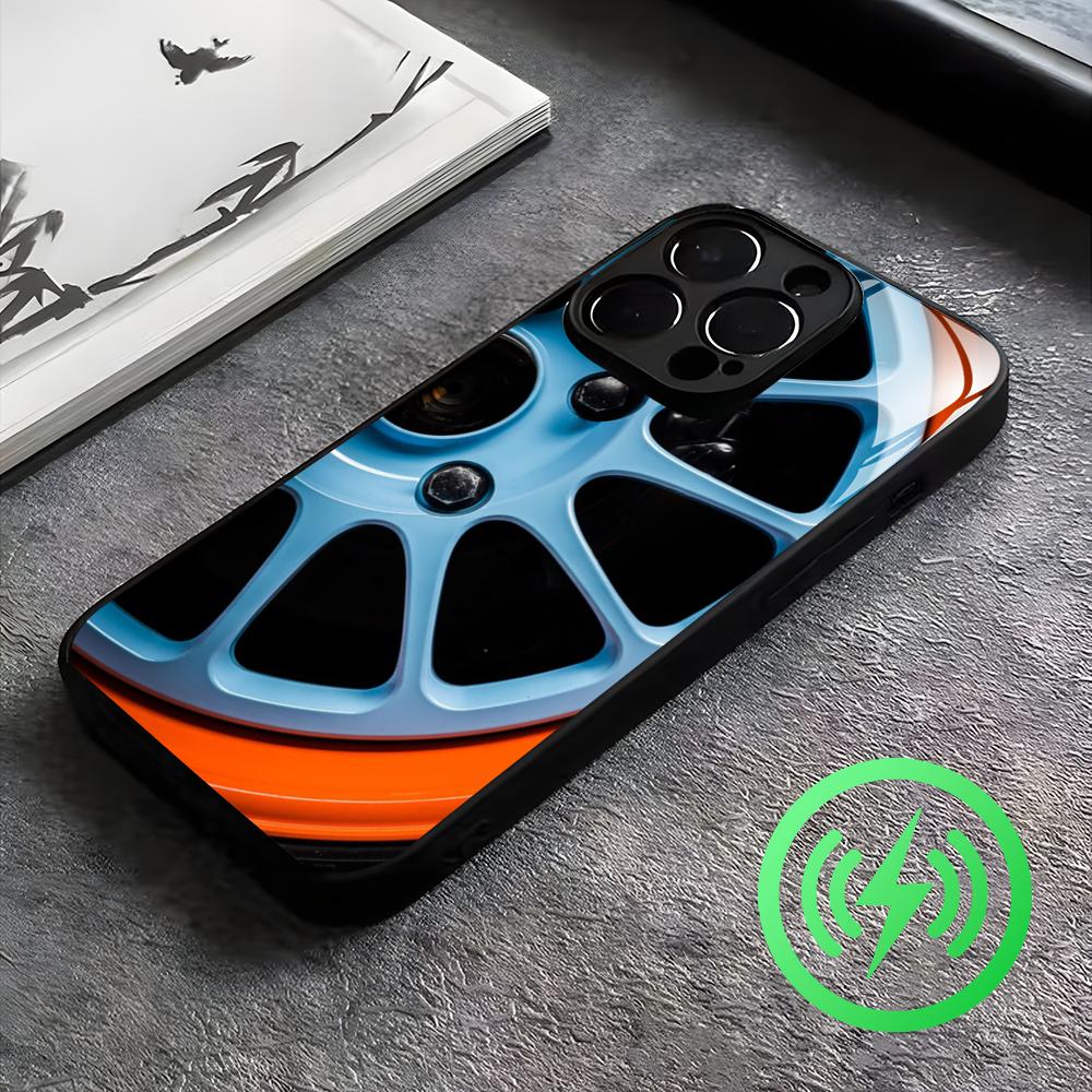 Car G-Gulf-Racing  Phone Case  - Phone Cases Iphone 16 Pro 评论和价格