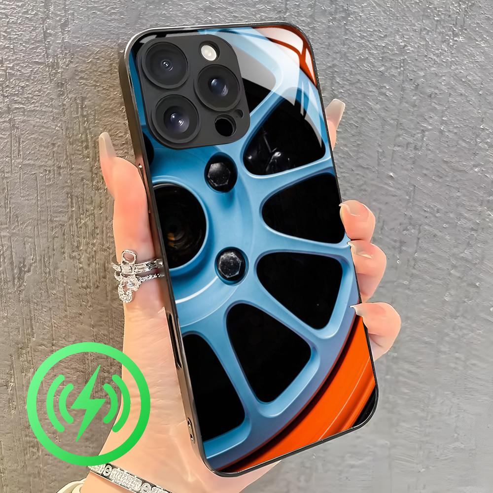 Car G-Gulf-Racing  Phone Case  - Phone Cases Iphone 16 Pro 评论和价格