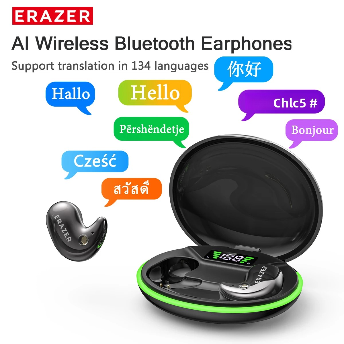 EARZER XF58 In-Ear Bluetooth H - Phone Cases Case 评论和价格