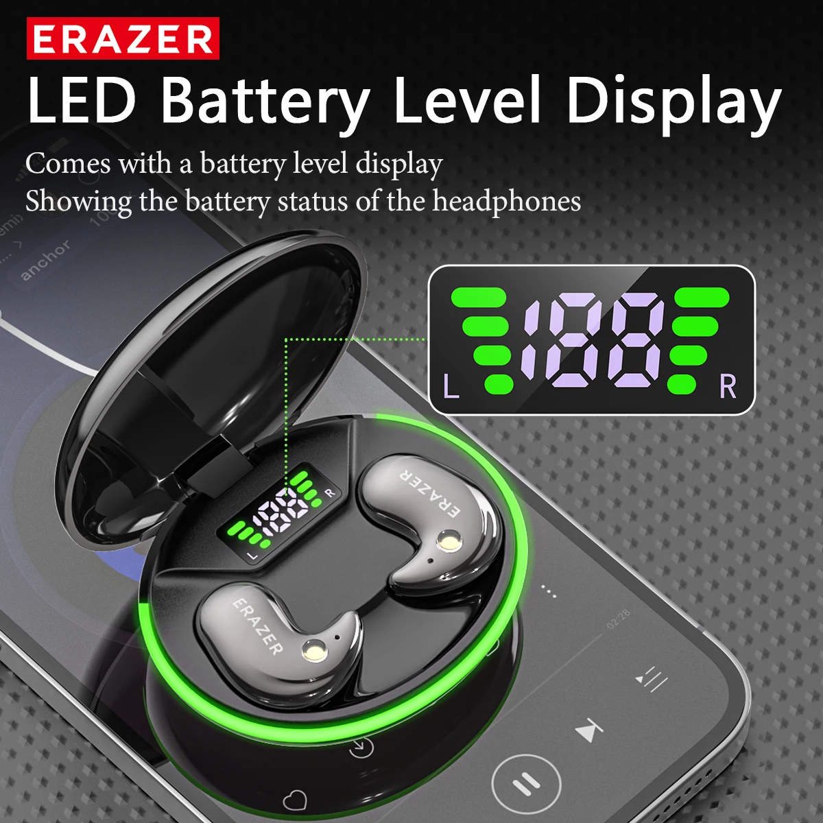 EARZER XF58 In-Ear Bluetooth H - Phone Cases Case 评论和价格
