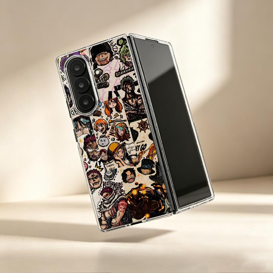Crew Bond Luffy Case for Samsu - Phone Cases Z Fold 4 评论和价格