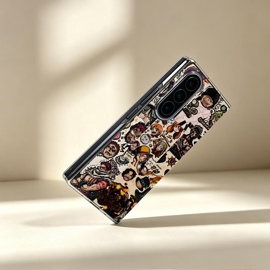 Crew Bond Luffy Case for Samsu - Phone Cases Z Fold 4 评论和价格