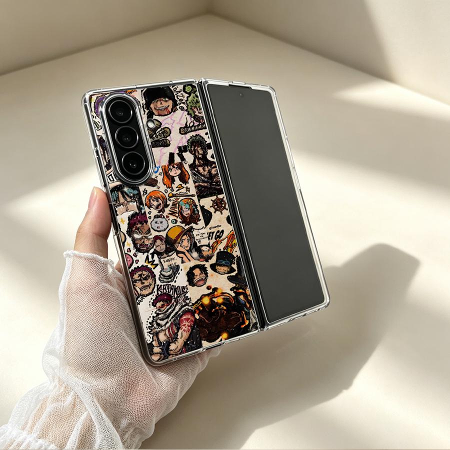 Crew Bond Luffy Case for Samsu - Phone Cases Z Fold 4 评论和价格