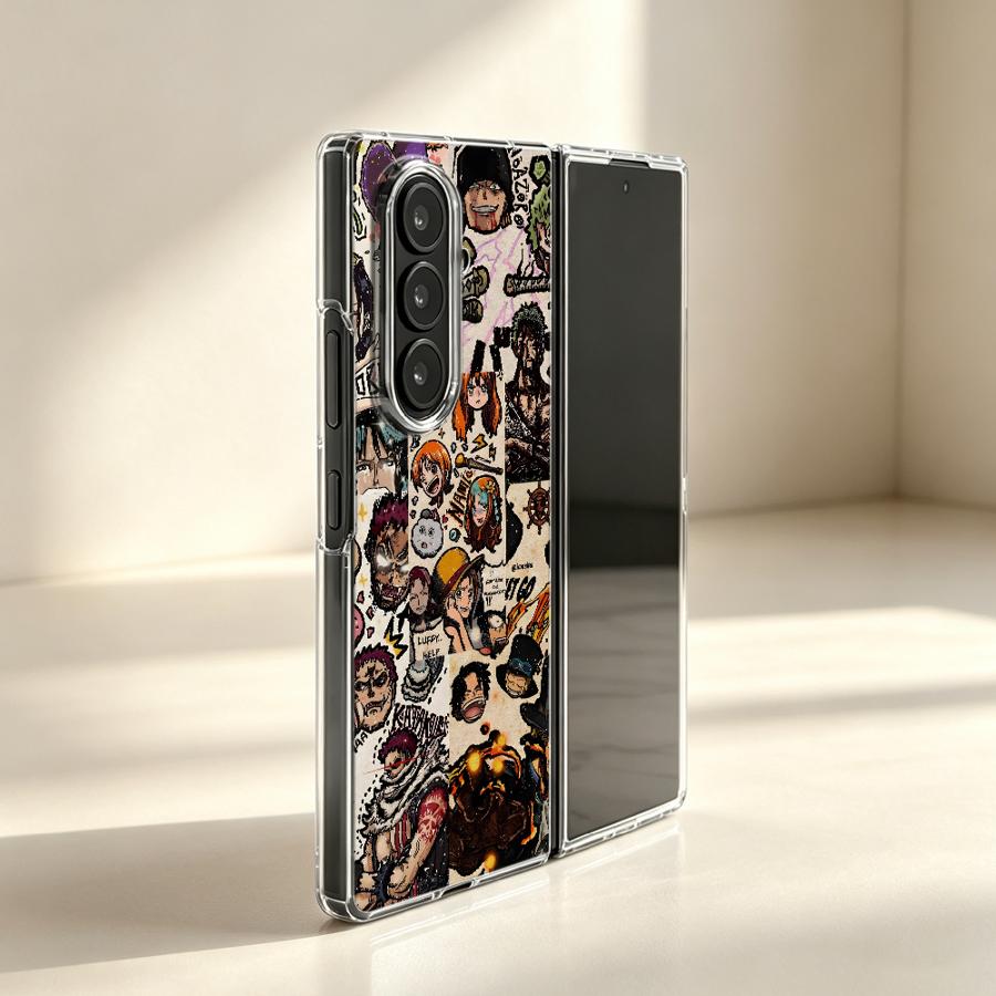 Crew Bond Luffy Case for Samsu - Phone Cases Z Fold 4 评论和价格