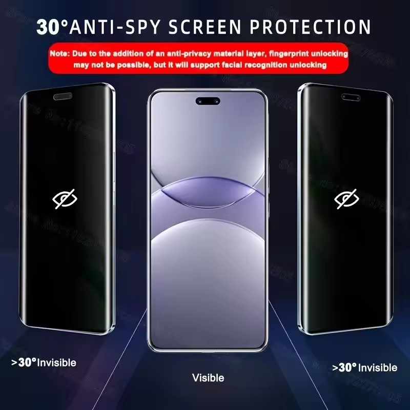 3Pcs Privacy Hydrogel Film For - Huawei Pura 70 评论和价格