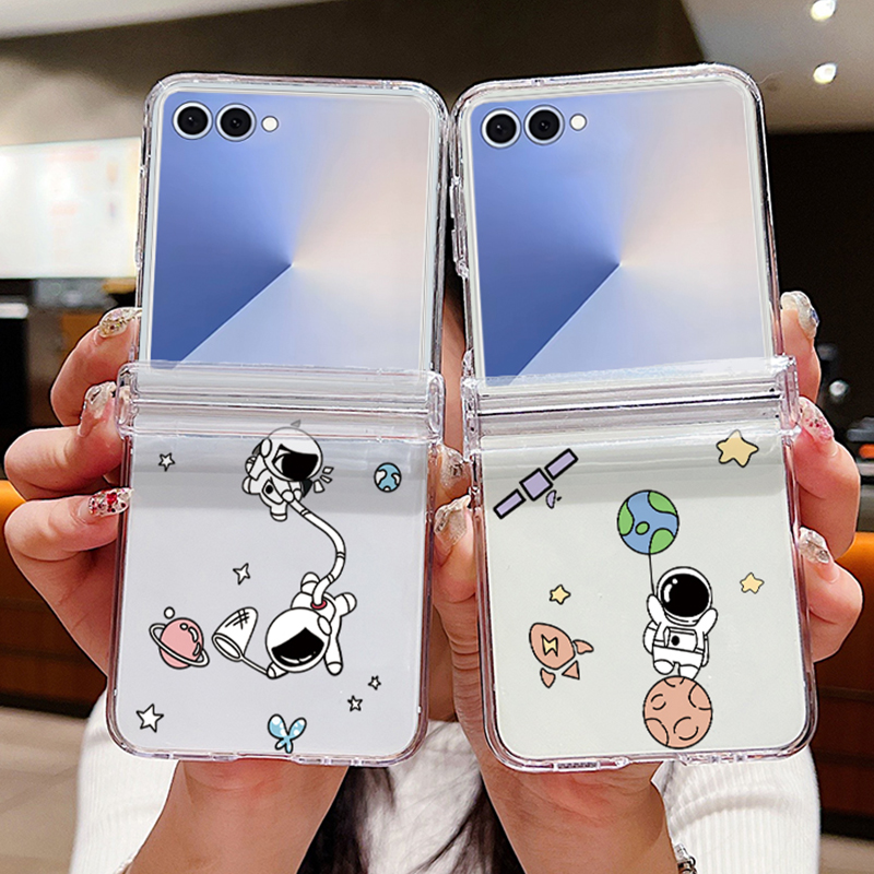 Astronauts Pattern Folding Pho - Phone Cases Z Fold 4 评论和价格
