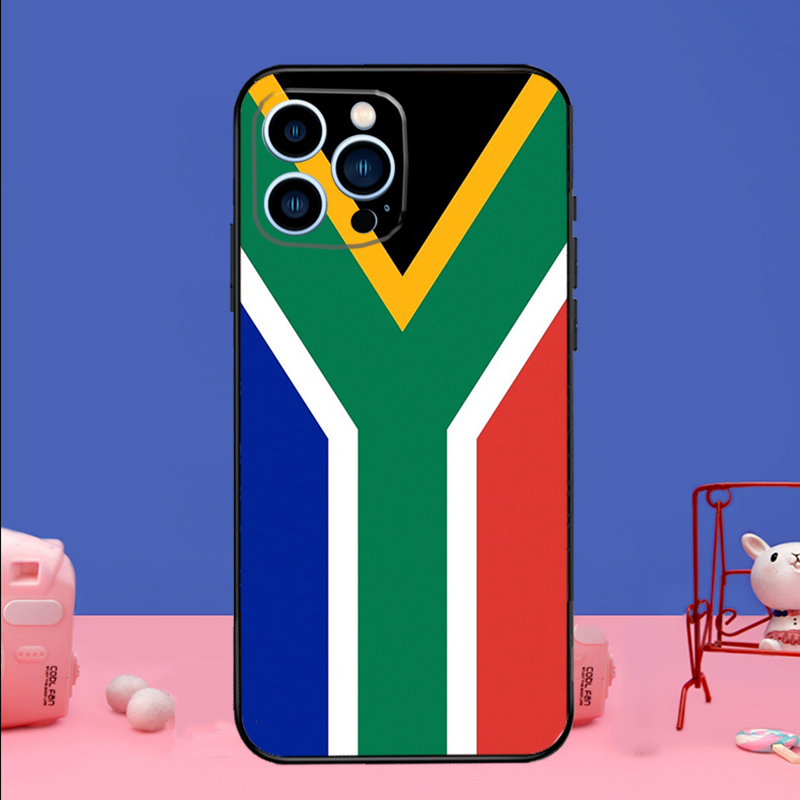 South Africa Flag Phone Case F - Phone Cases South Africa 评论和价格