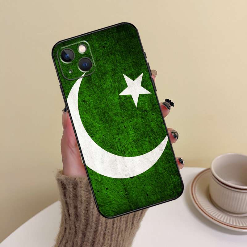 Pakistan Flag Banner Phone Cas - Phone Cases Pakistan 评论和价格