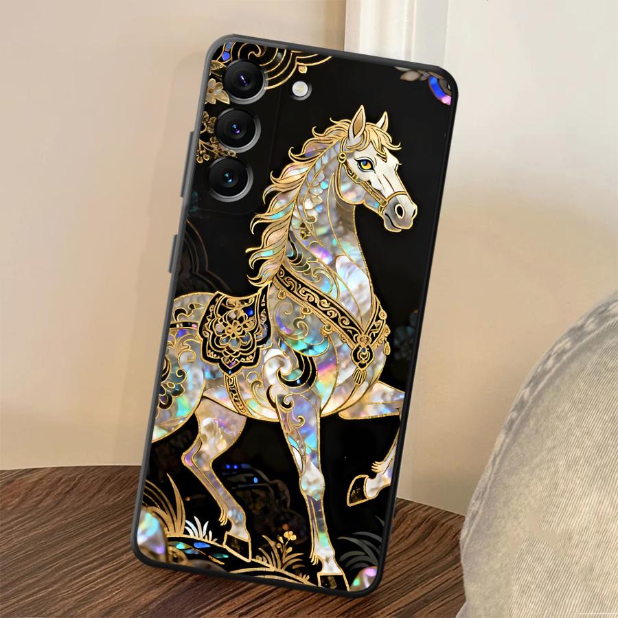 Case for Samsung Galaxy A51 A7 - Phone Cases Horse 评论和价格
