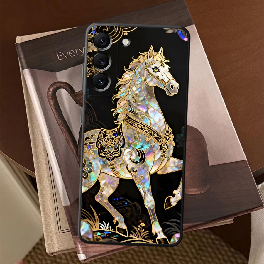 Case for Samsung Galaxy A51 A7 - Phone Cases Horse 评论和价格