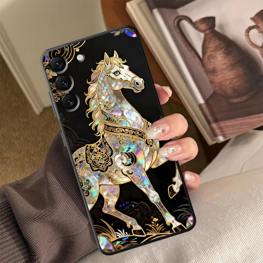 Case for Samsung Galaxy A51 A7 - Phone Cases Horse 评论和价格