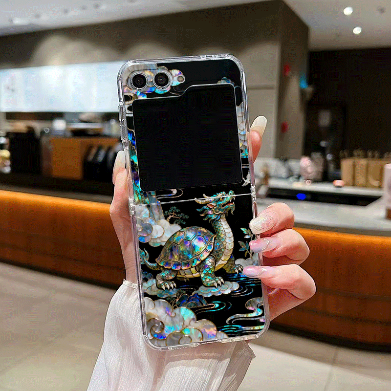 Stylish Tiger Dragon Marble Te - Phone Cases Z Fold 4 评论和价格