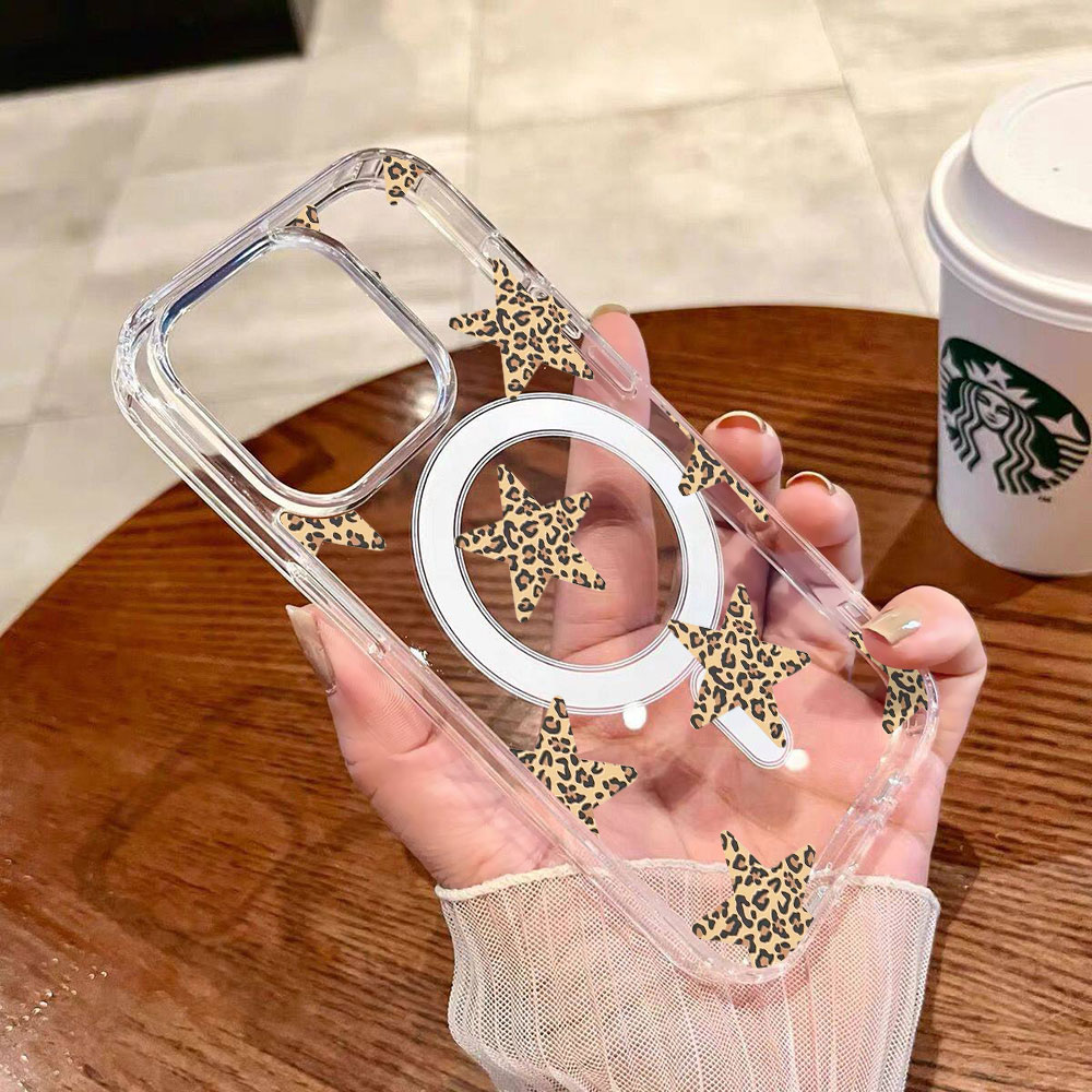 Leopard Girly Star Ins Phone C - Phone Cases Girly 评论和价格