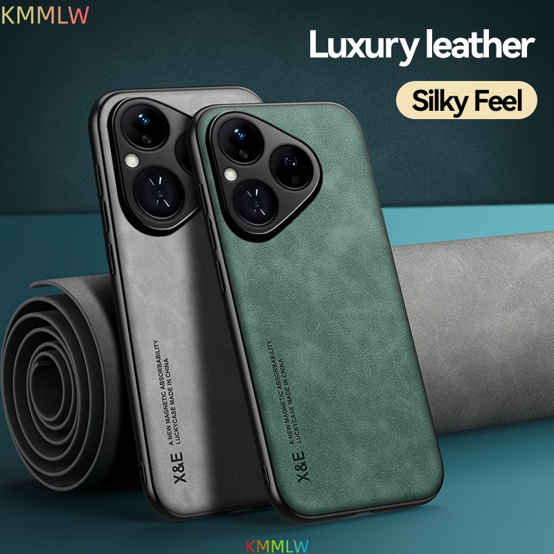 Luxury Leather Case For Huawei - Huawei Pura 70 评论和价格