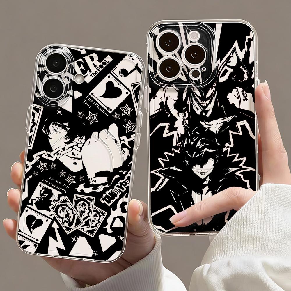 Game P-Persona 5 Phone Case Ma - Phone Cases Iphone 16 Pro 评论和价格