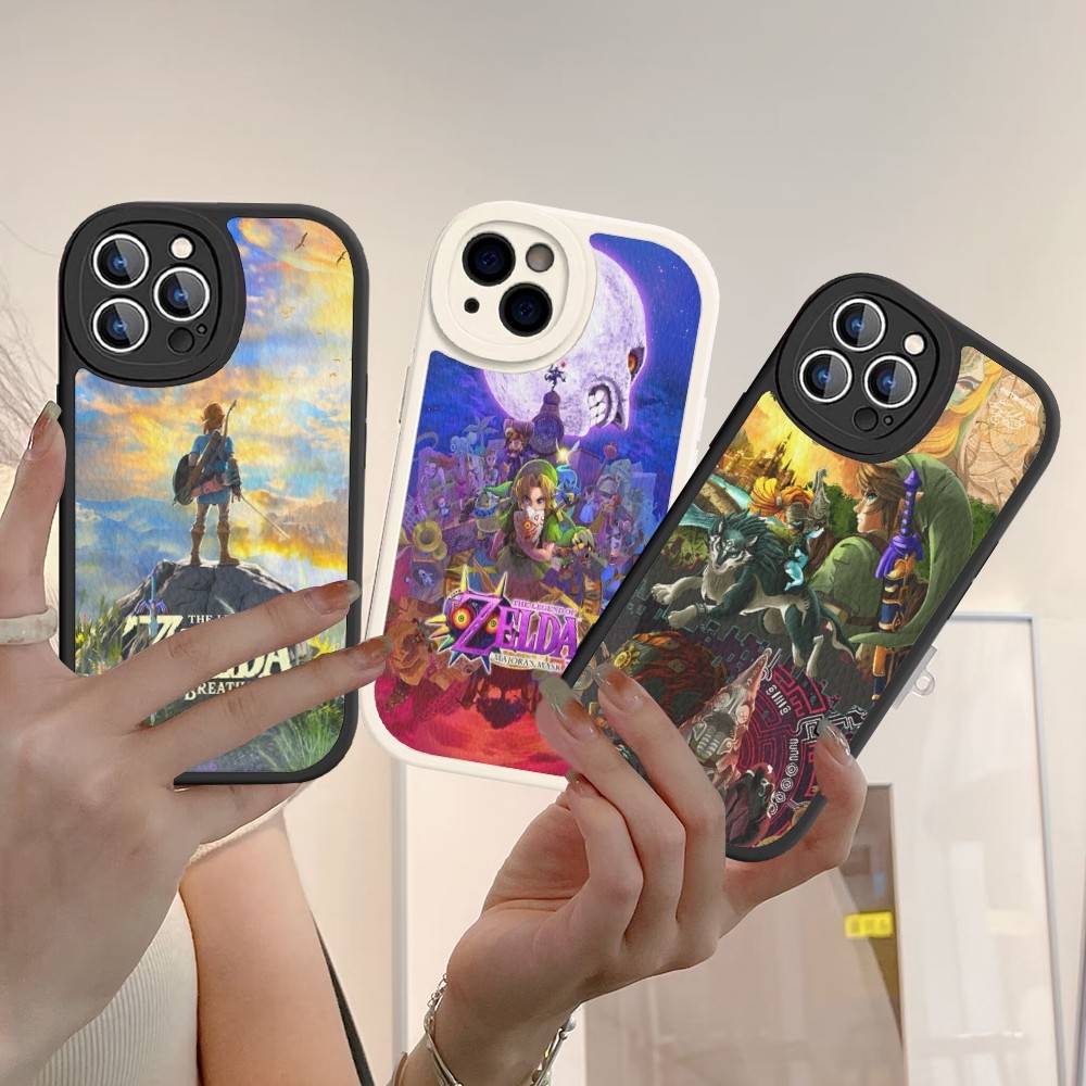 Game L-Legends Of The Z-Zelda  - Phone Cases Zelda 评论和价格
