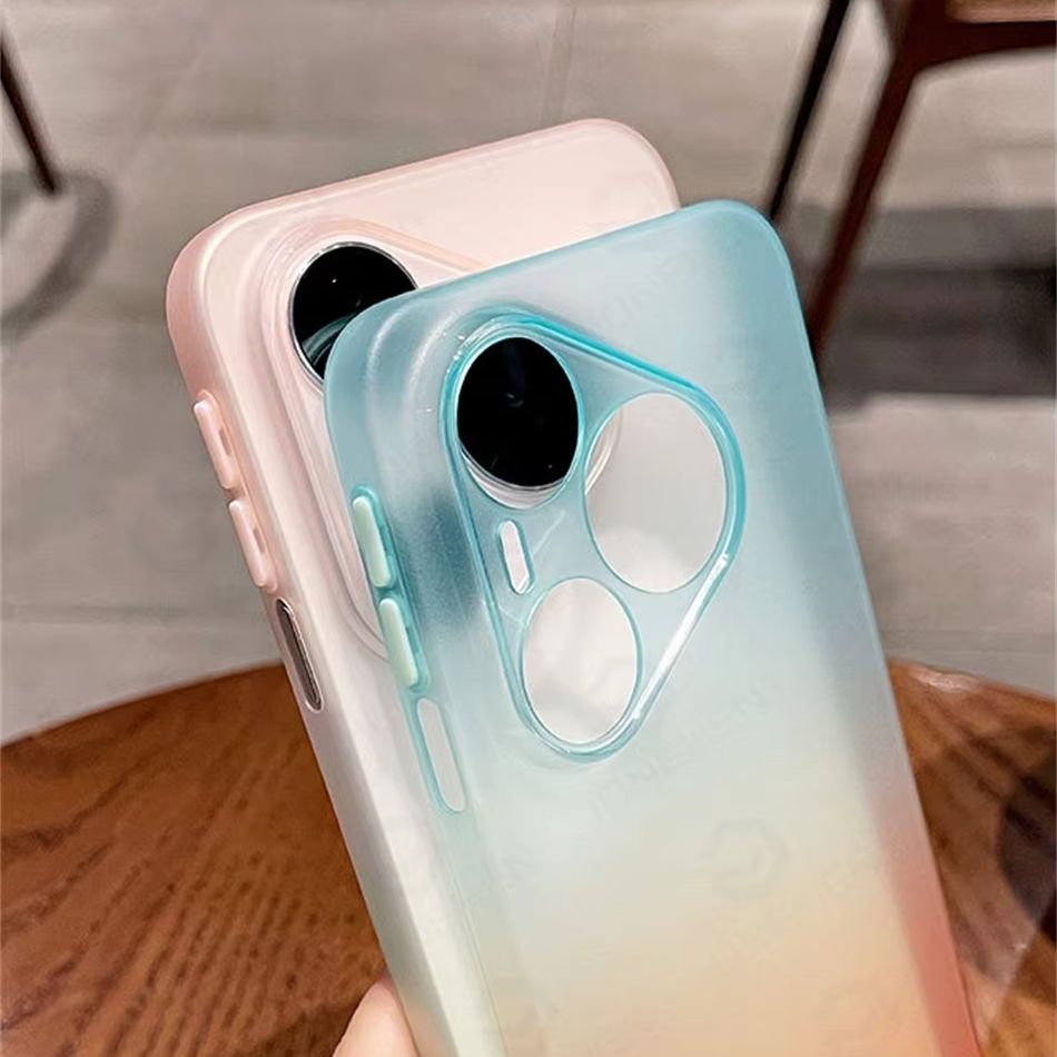 Simple Matte TPU Gradient Colo - Huawei Pura 70 评论和价格