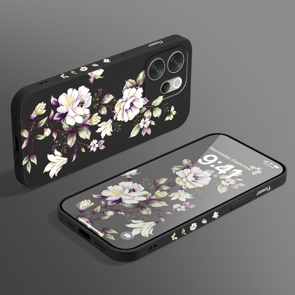Trailing Vine Phone Case For V - Vivo V40 评论和价格