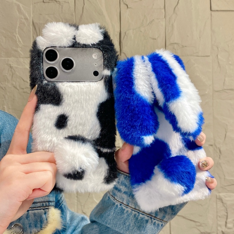 Cute Rabbit Design Fluffy Phon - Apple Iphone 15 评论和价格
