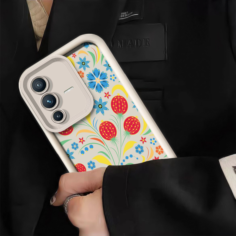 Flower Phone Case For Vivo V70 - Vivo V40 评论和价格