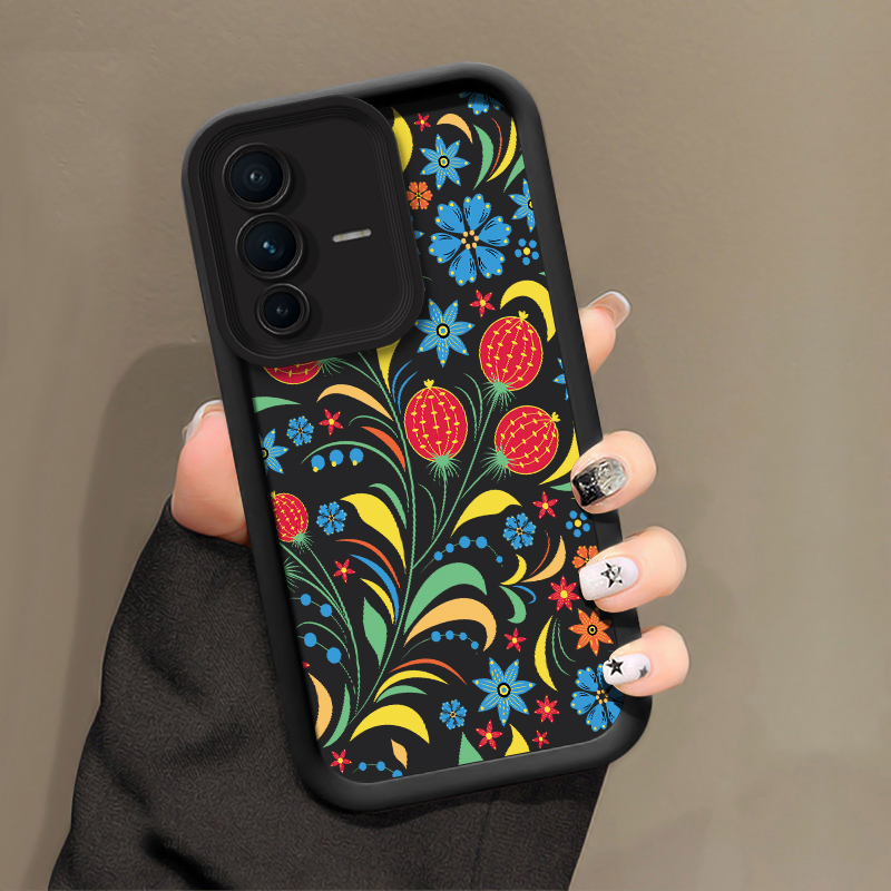 Flower Phone Case For Vivo V70 - Vivo V40 评论和价格
