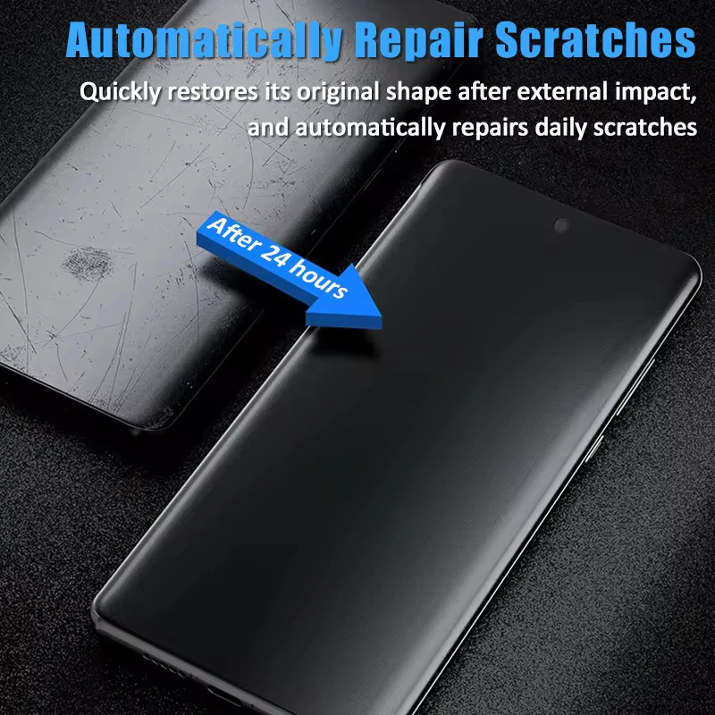 1-4PCS Silicone Matte Hydrogel - Vivo V40 评论和价格