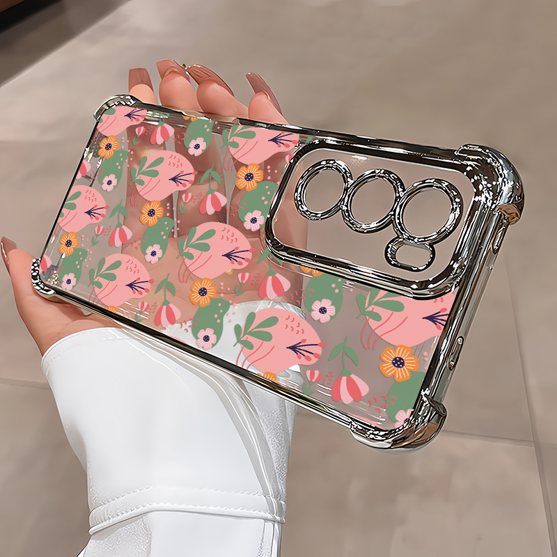 TPU Transparent Phone Case For - Vivo V40 评论和价格
